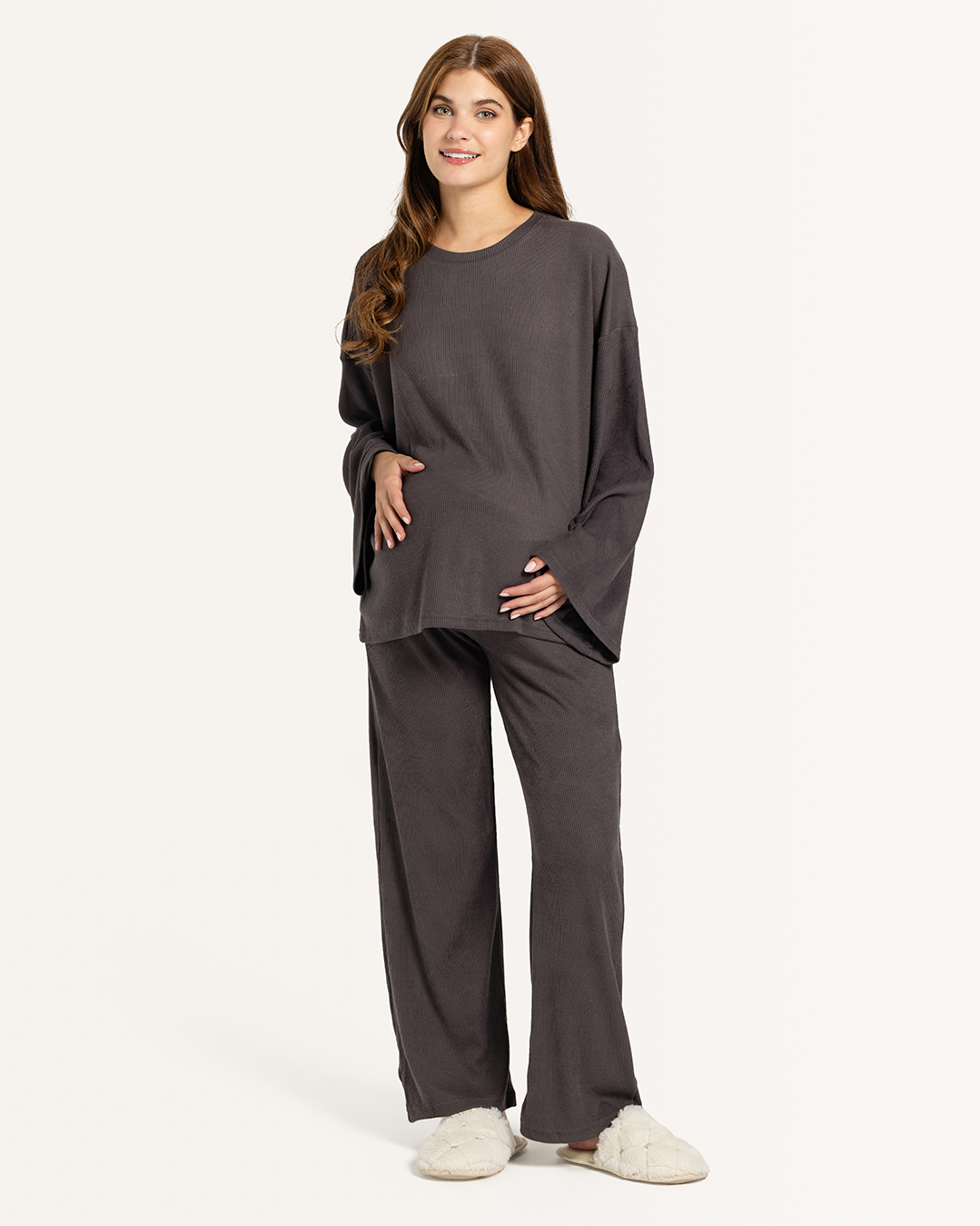 بلوفر حوامل واسع