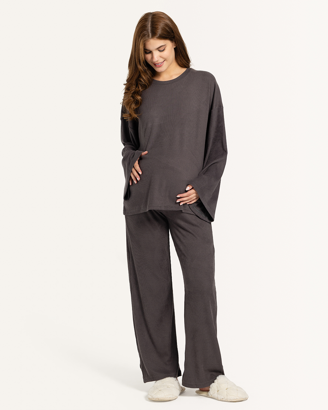 بلوفر حوامل واسع