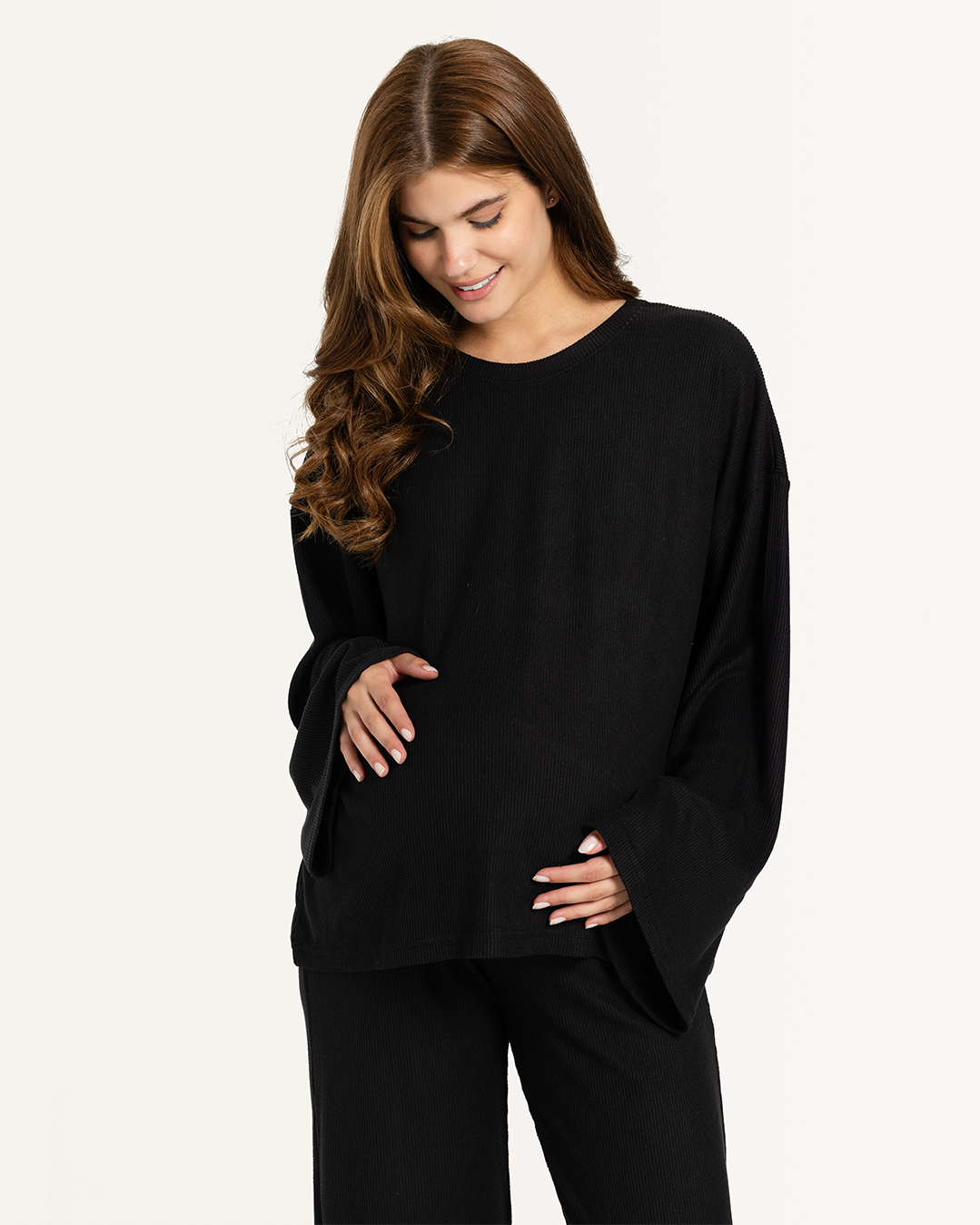 بلوفر حوامل واسع