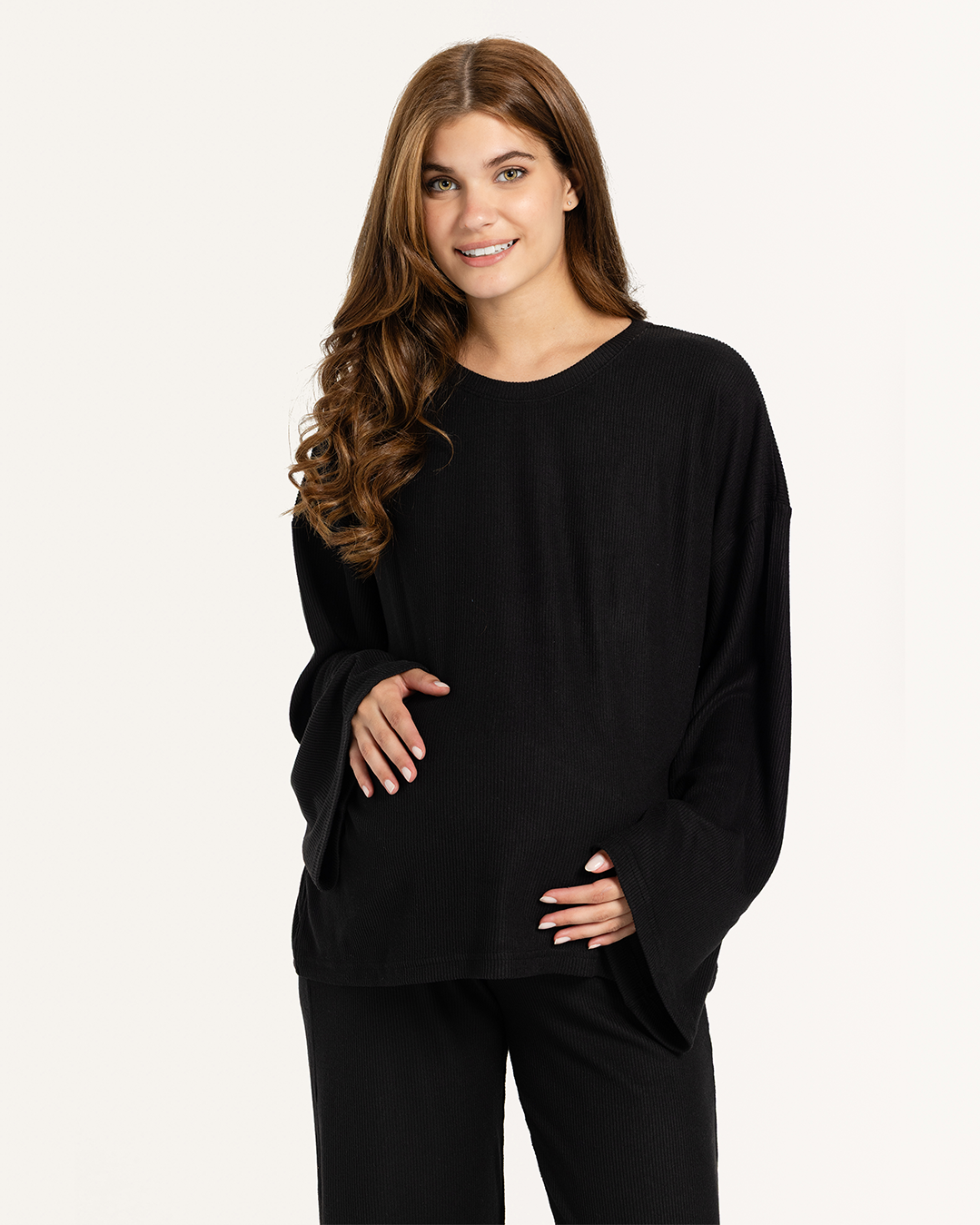 بلوفر حوامل واسع