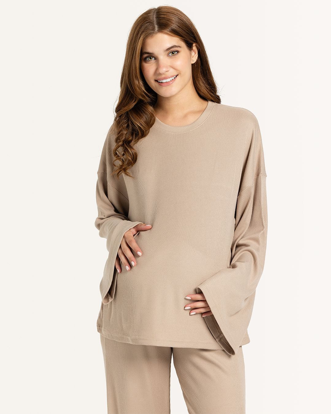 بلوفر حوامل واسع