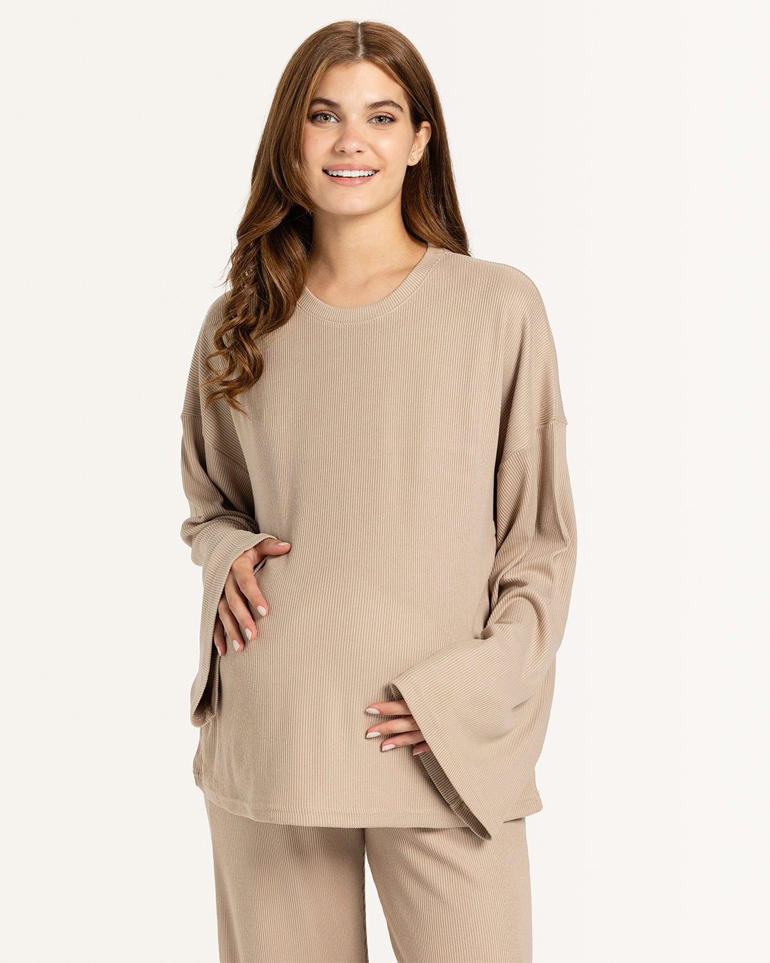 بلوفر حوامل واسع