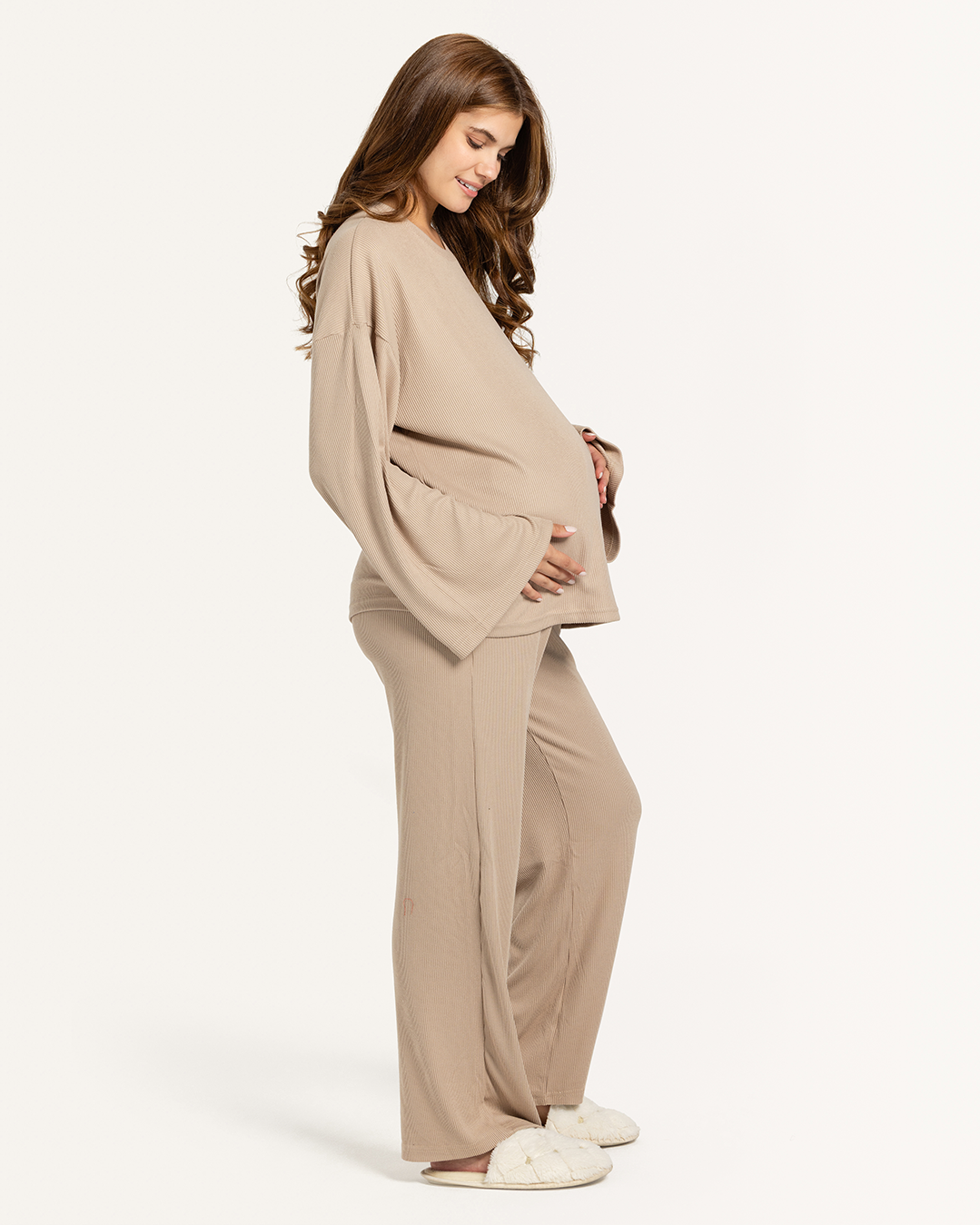 بلوفر حوامل واسع