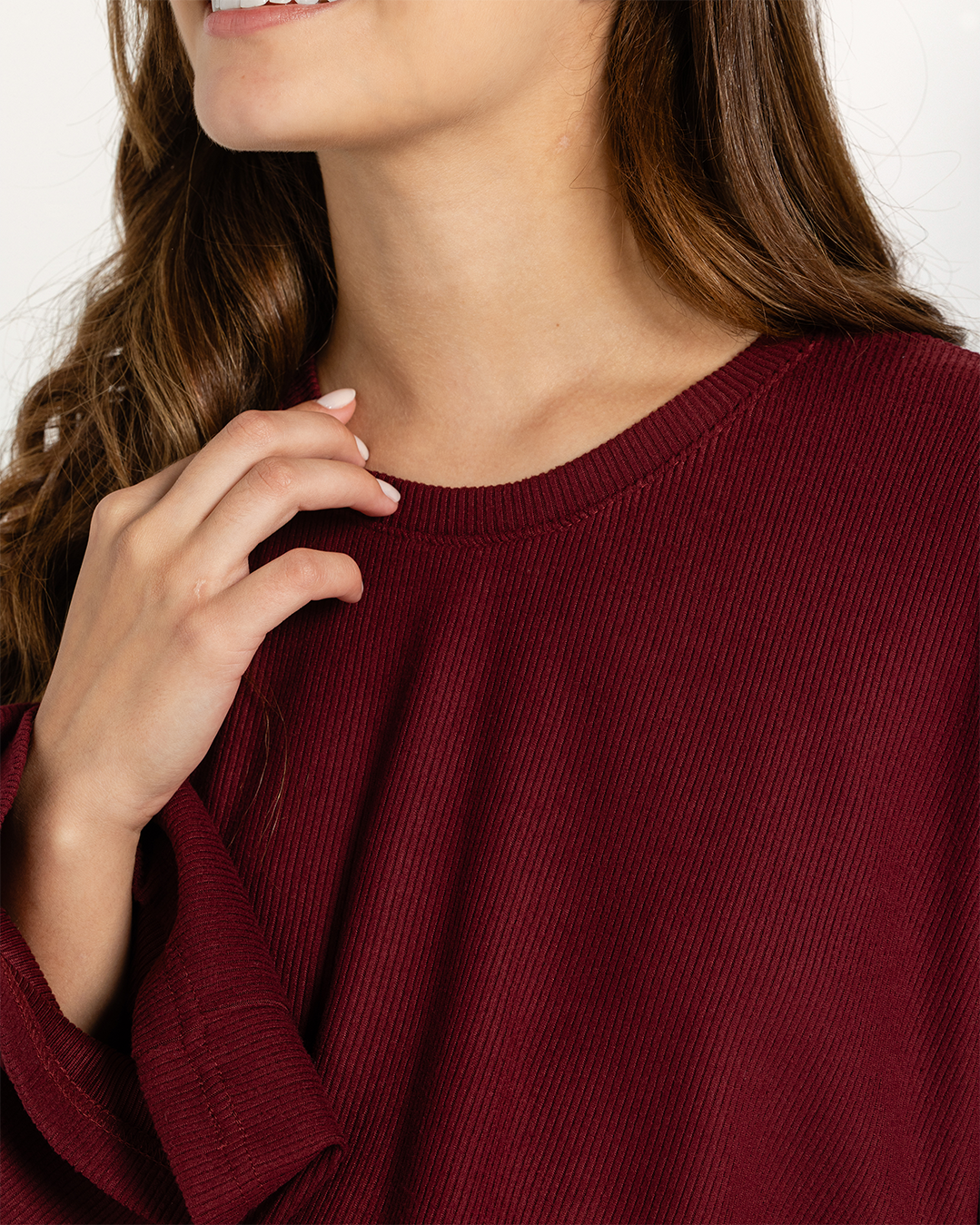 بلوفر حوامل واسع