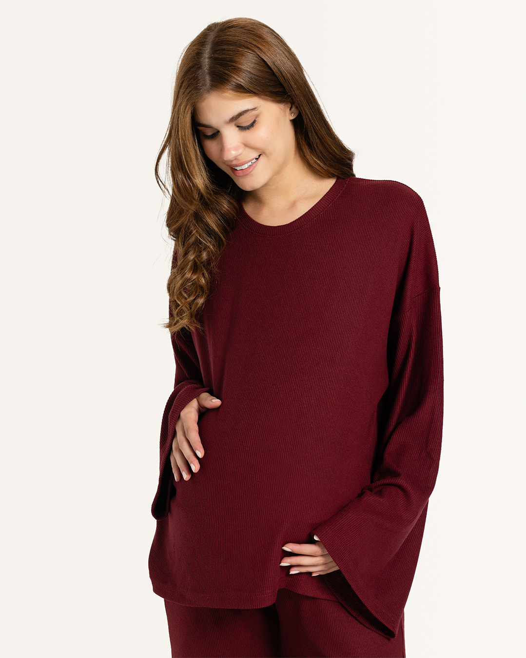 بلوفر حوامل واسع