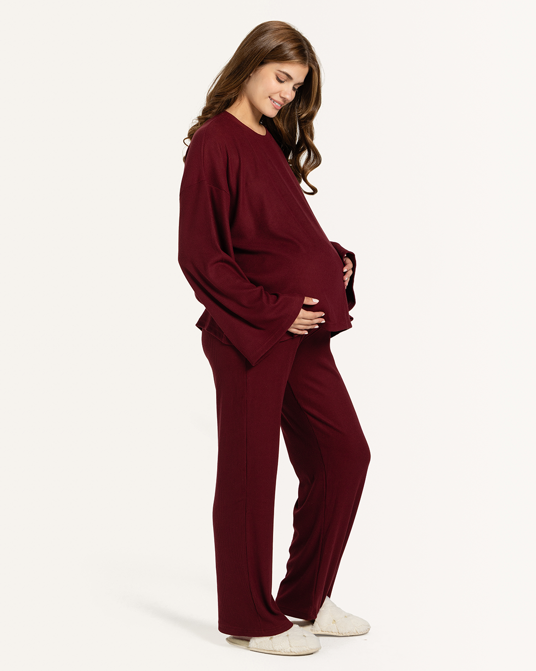 بلوفر حوامل واسع