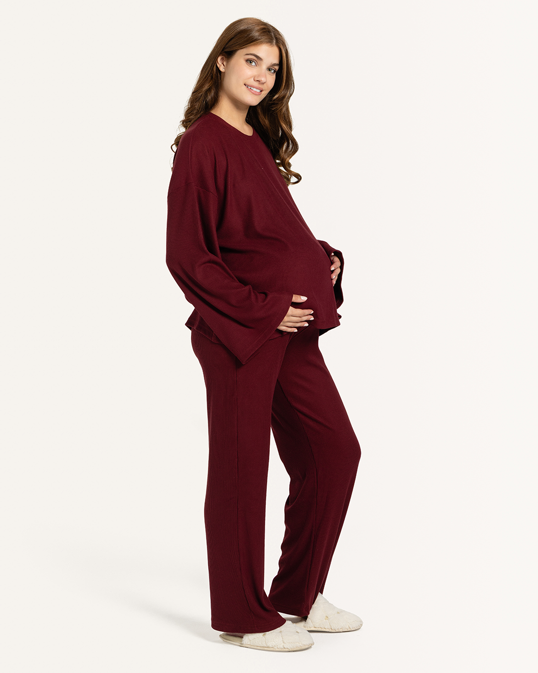 بلوفر حوامل واسع