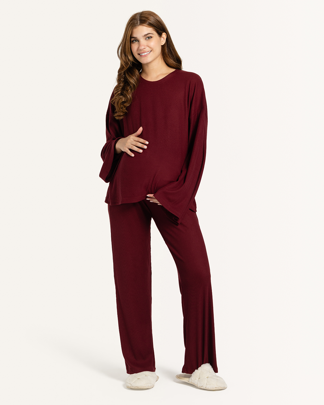 بلوفر حوامل واسع