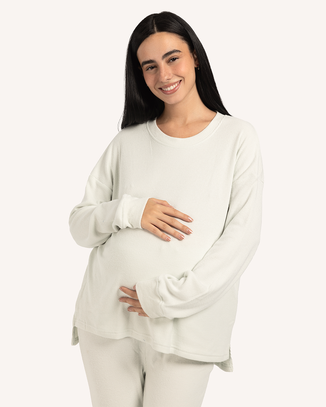 كنزة حوامل واسعة