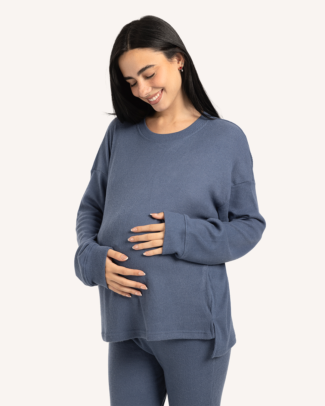 كنزة حوامل واسعة