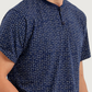 Men's Short Sleeve Pajamas with Capri Pants