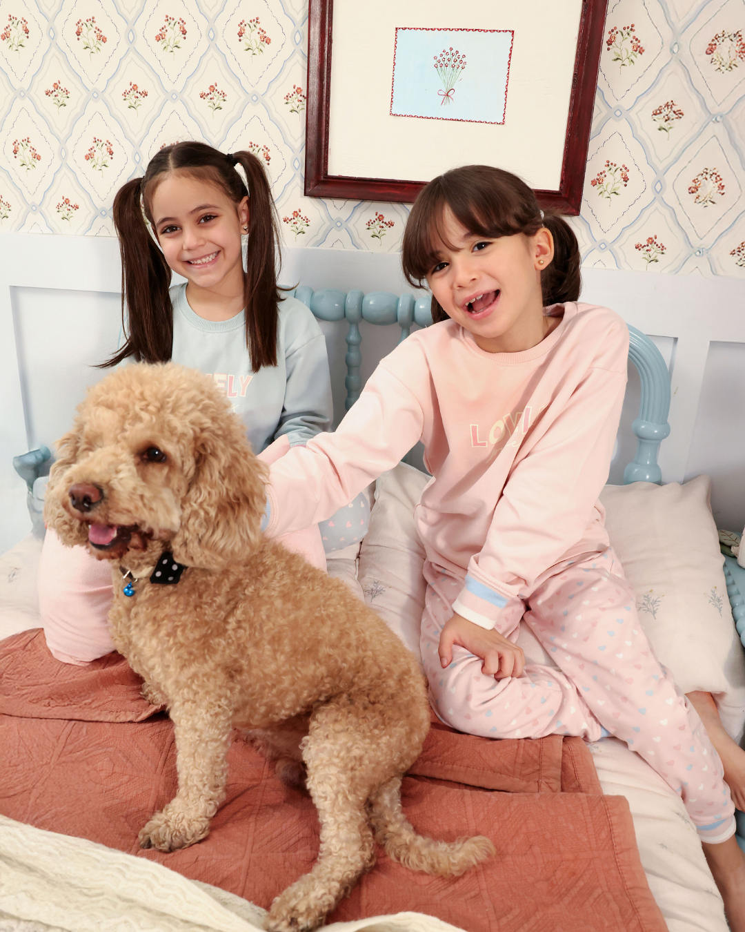 بيجاما كم طويل الأميرة اللطفية