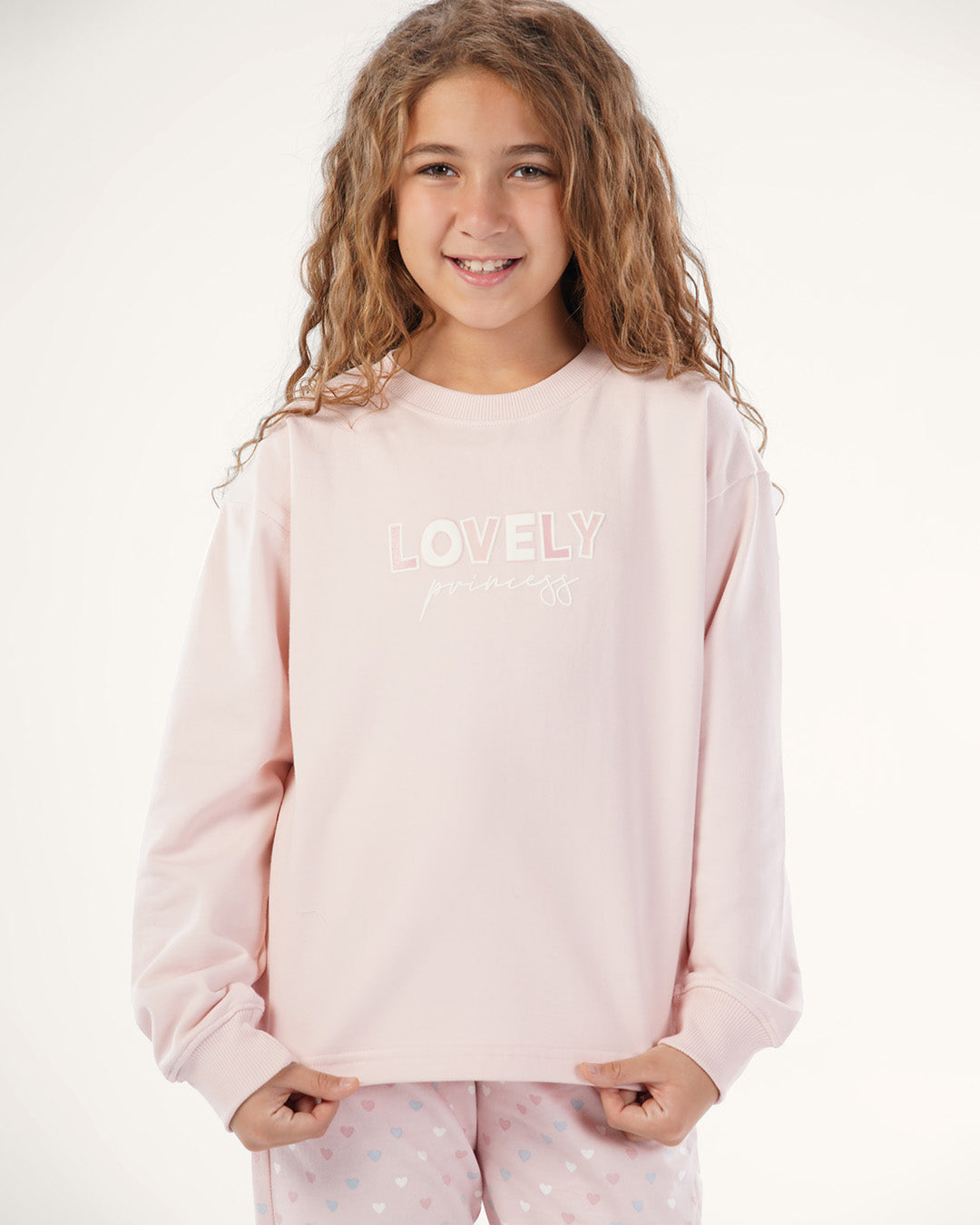 بيجاما كم طويل الأميرة اللطفية