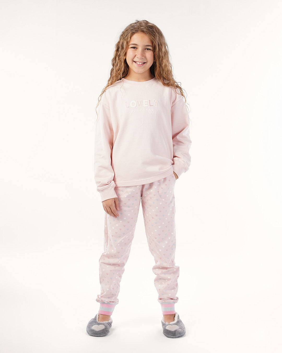 بيجاما كم طويل الأميرة اللطفية