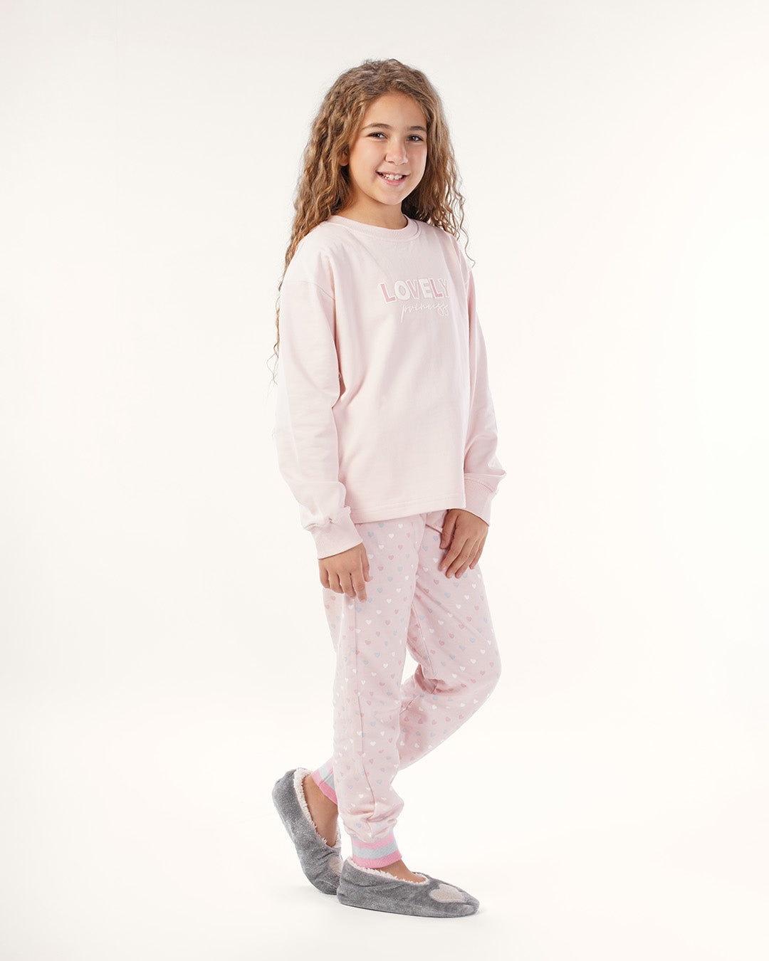 بيجاما كم طويل الأميرة اللطفية