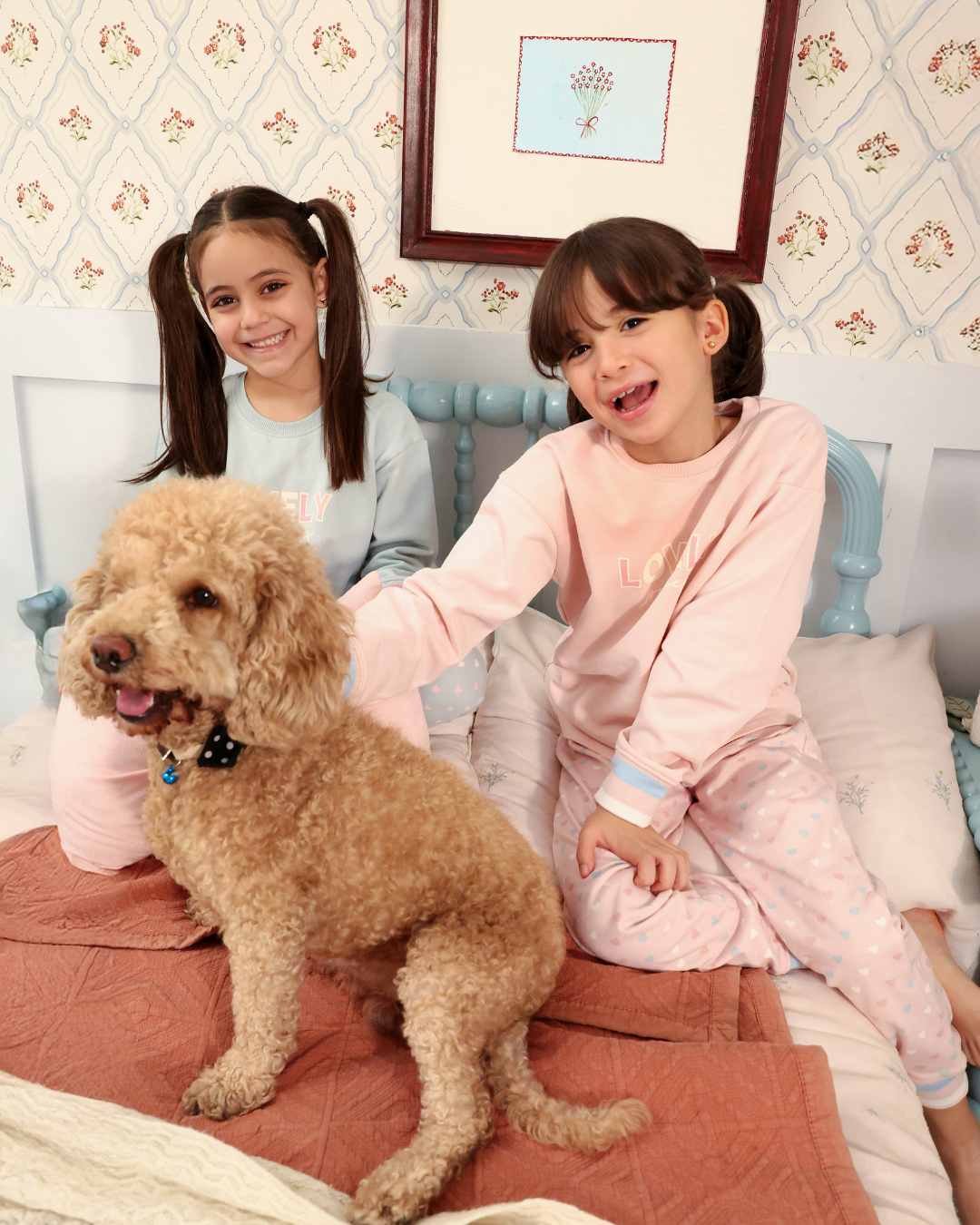 بيجاما كم طويل الأميرة اللطفية