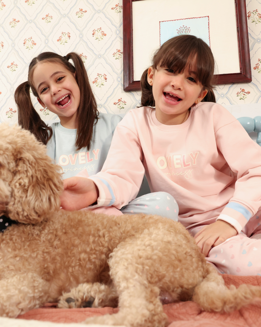 بيجاما كم طويل الأميرة اللطفية