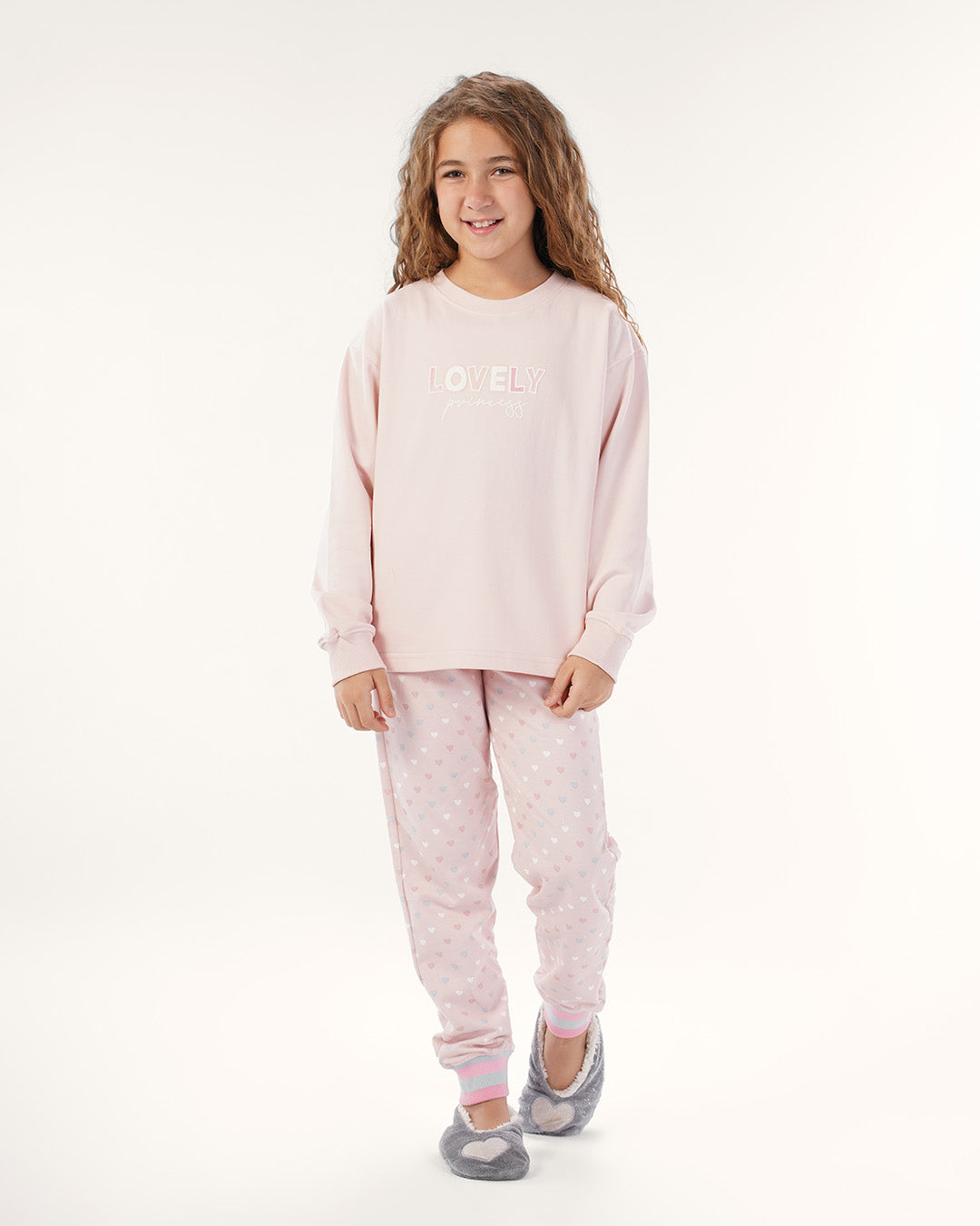 بيجاما كم طويل الأميرة اللطفية