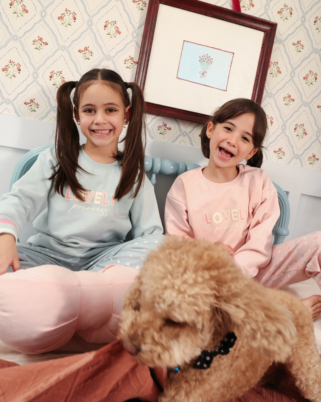 بيجاما كم طويل الأميرة اللطفية