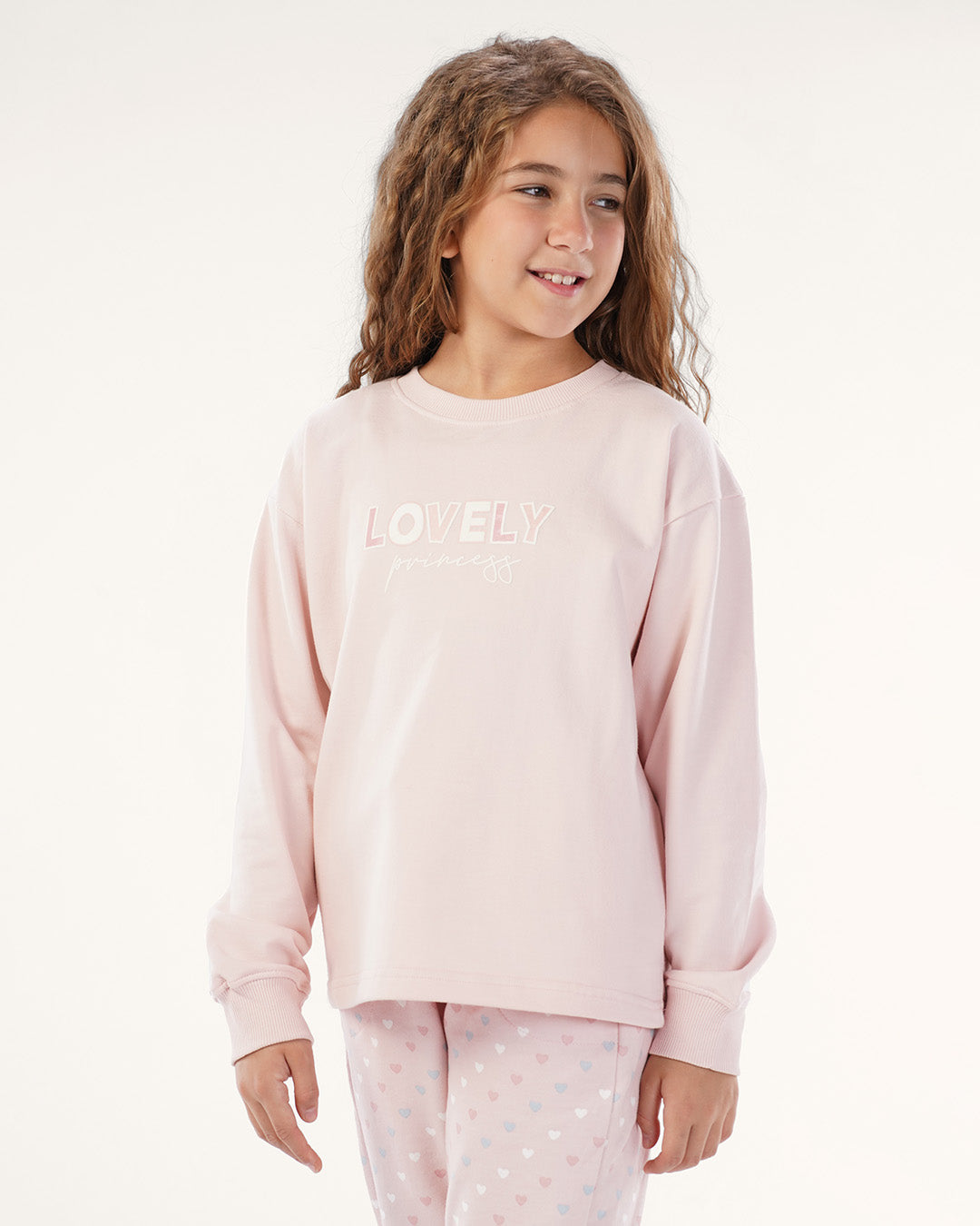 بيجاما كم طويل الأميرة اللطفية