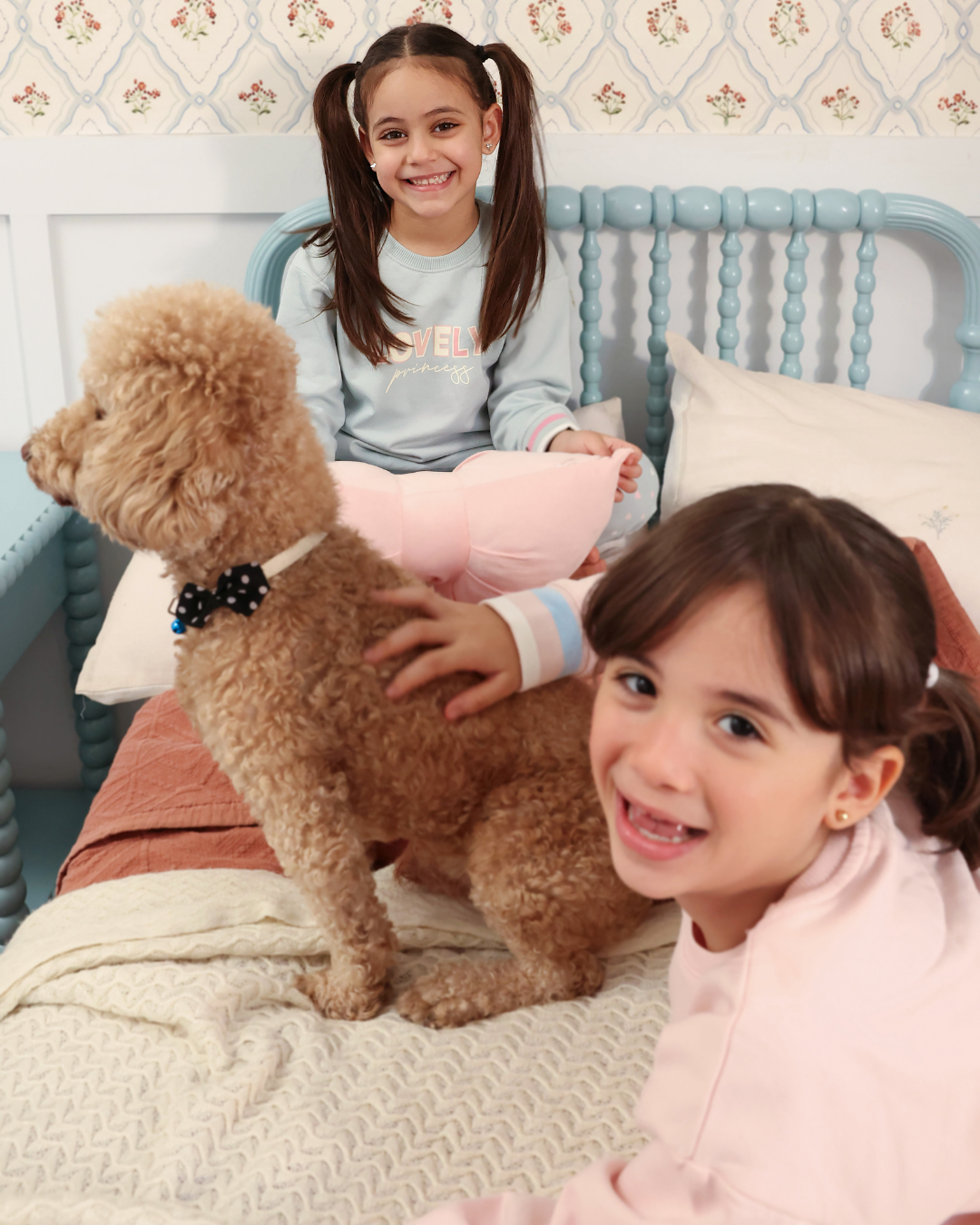 بيجاما كم طويل الأميرة اللطفية