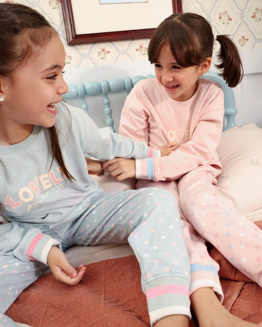 بيجاما كم طويل الأميرة اللطفية