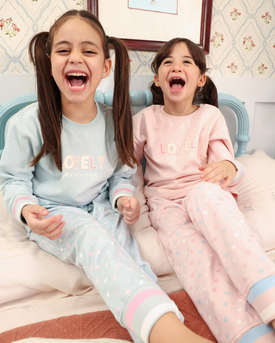 بيجاما كم طويل الأميرة اللطفية