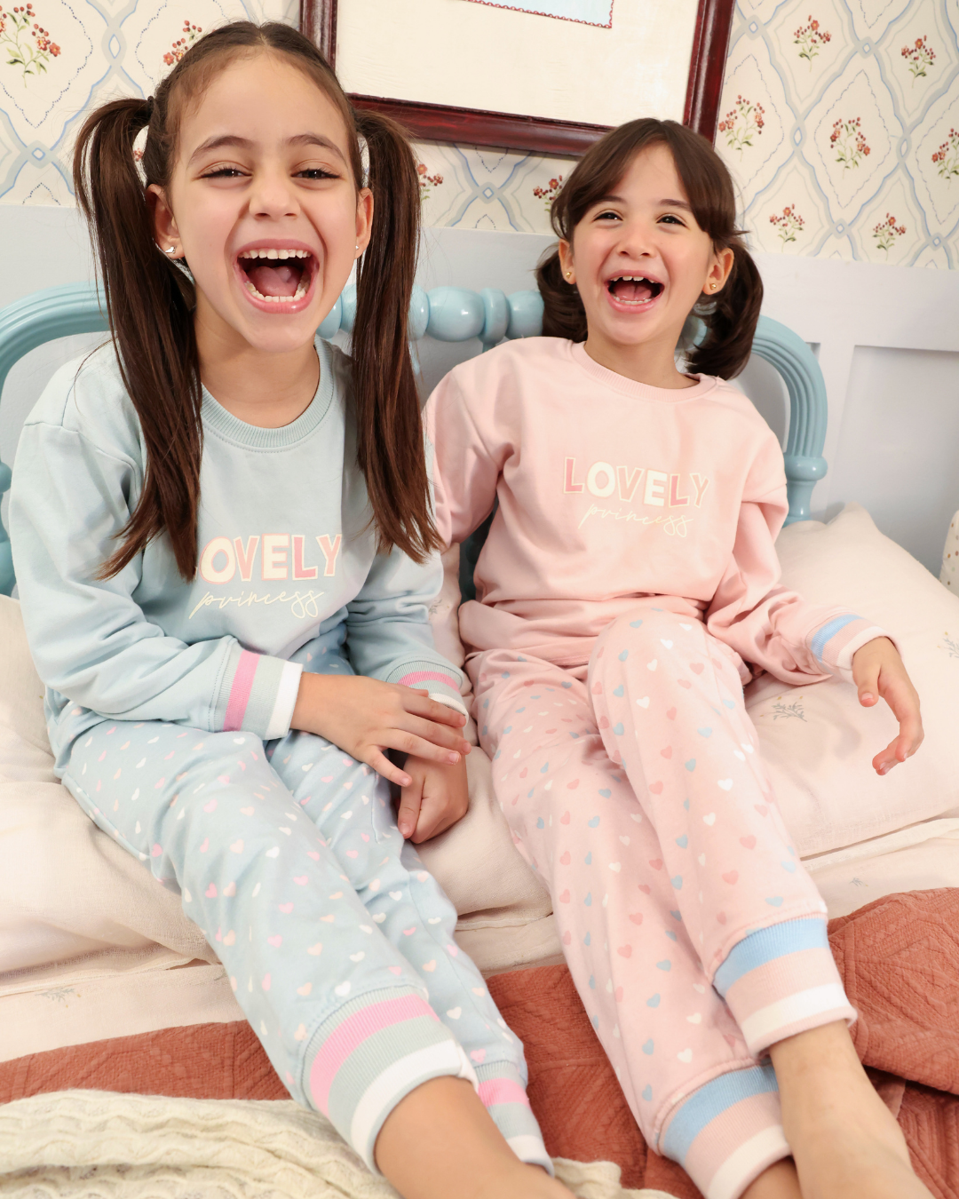 بيجاما كم طويل الأميرة اللطفية