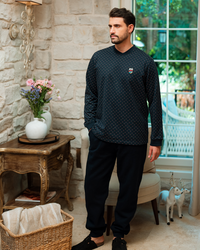 بيجاما كُم طويل و بنطلون المستكشف