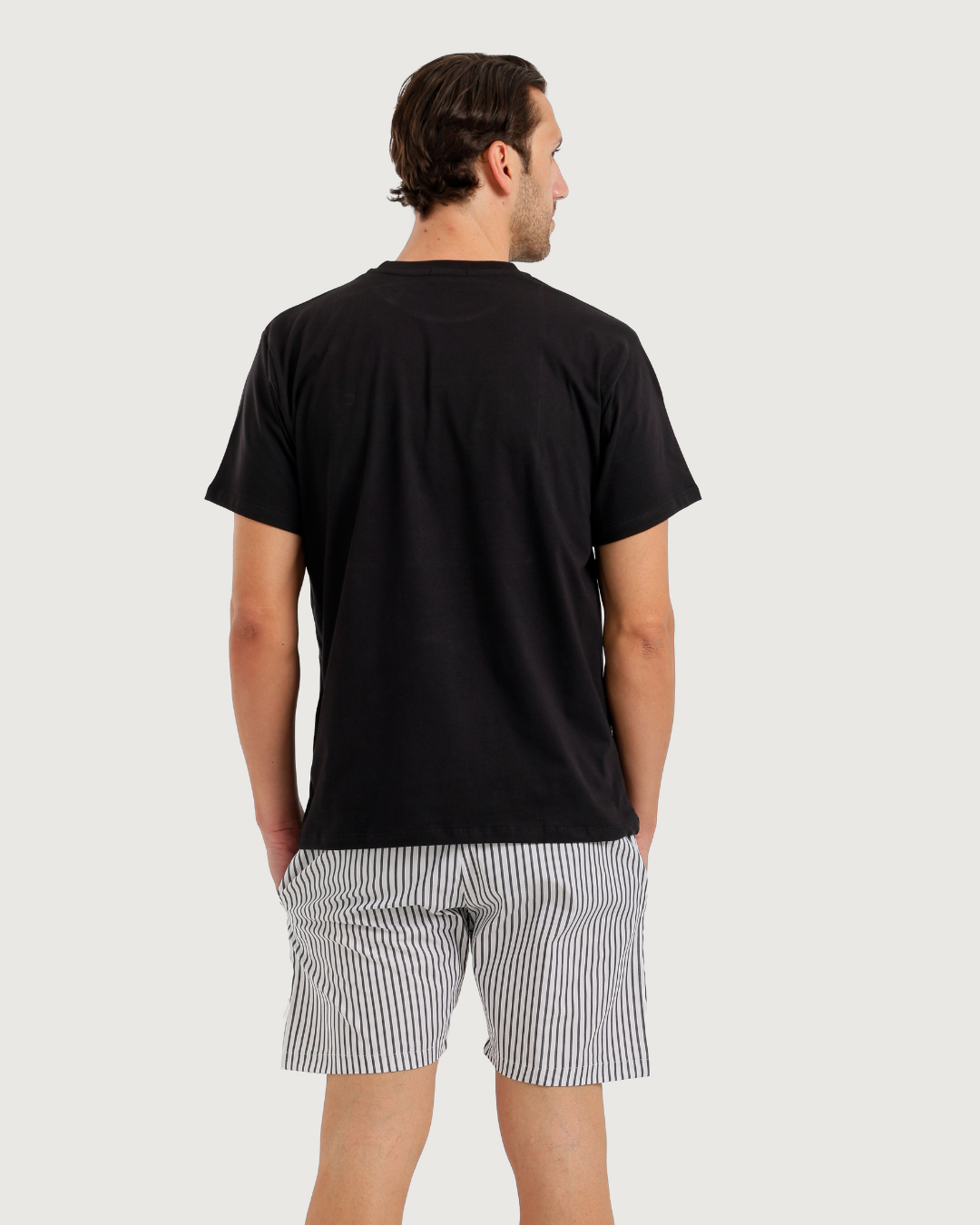 Men's Pajamas Half Sleeves with Shorts