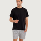 Men's Pajamas Half Sleeves with Shorts