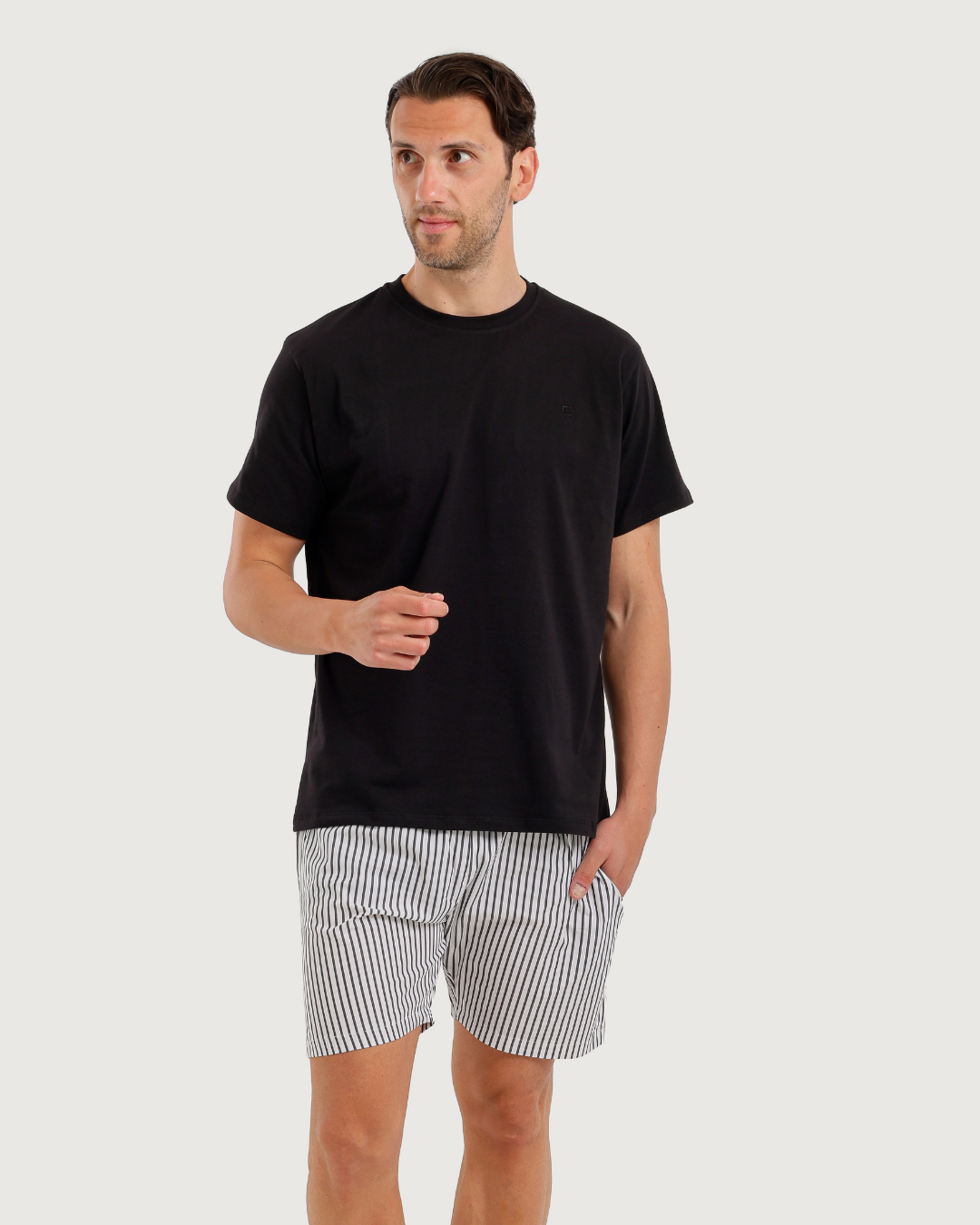 Men's Pajamas Half Sleeves with Shorts