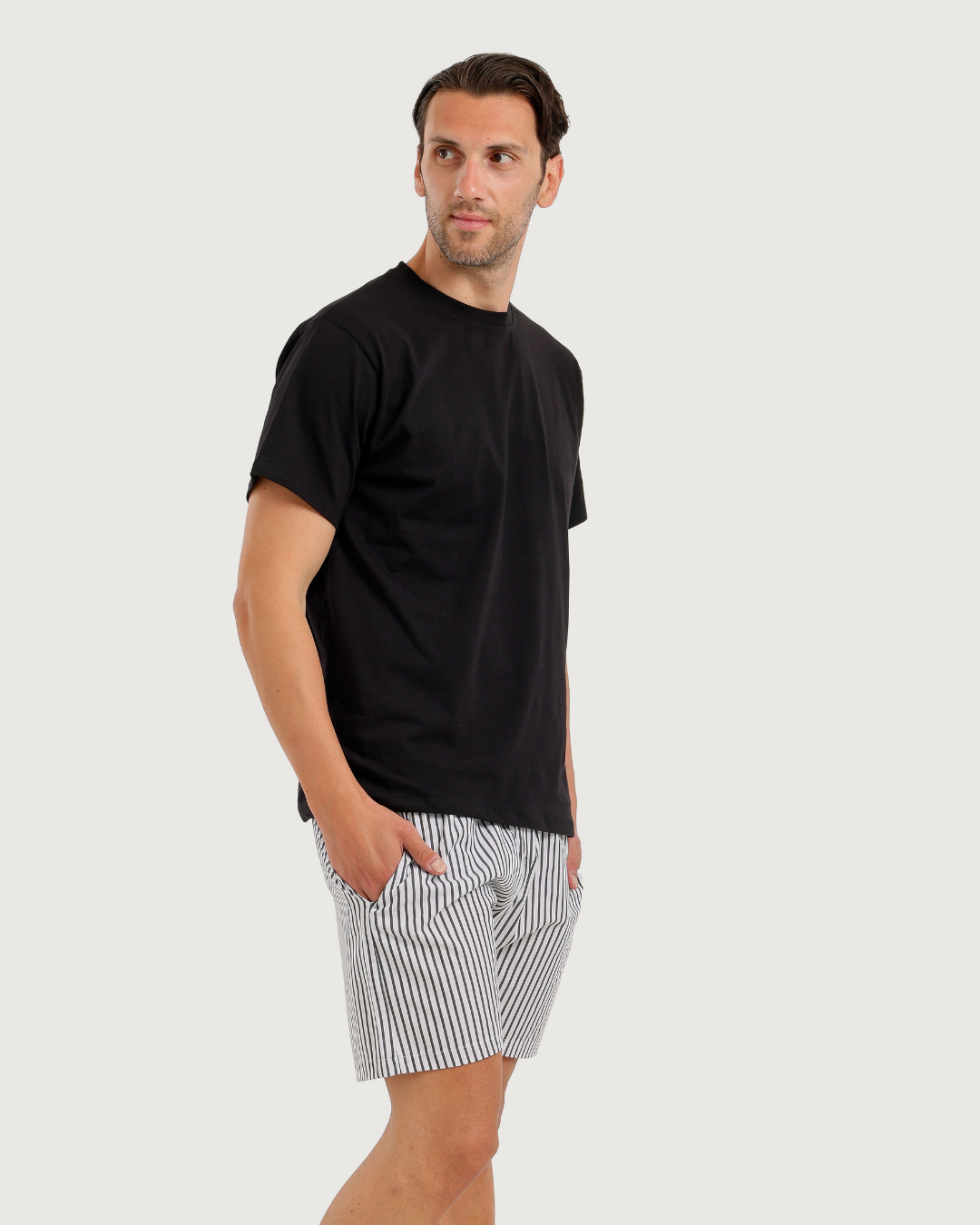 Men's Pajamas Half Sleeves with Shorts