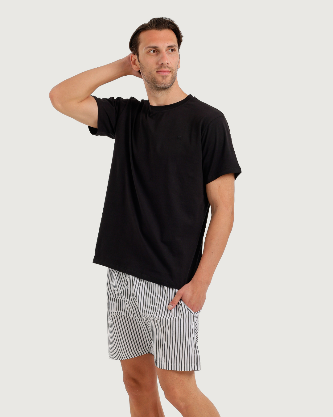 Men's Pajamas Half Sleeves with Shorts