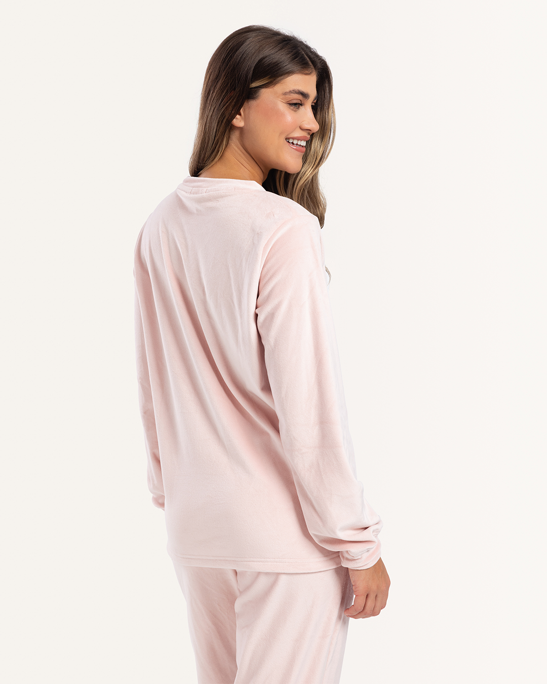 بيجاما قطيفه دبدوب