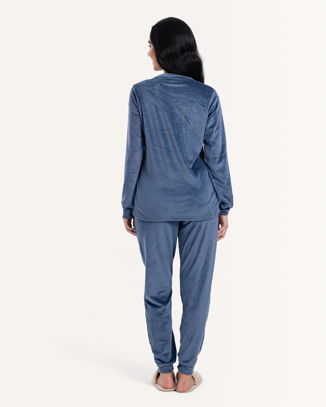 بيجاما قطيفه دبدوب