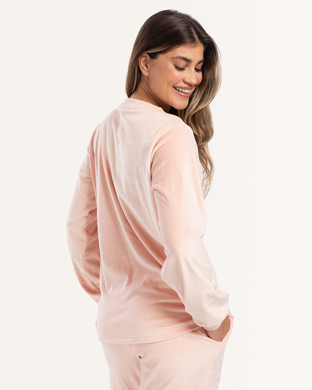 بيجاما قطيفه دبدوب