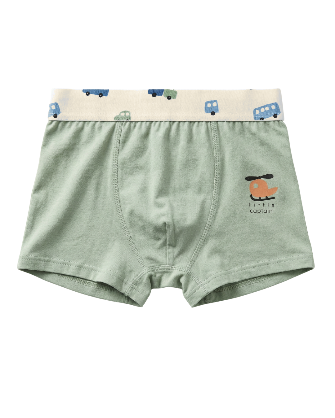 Boys' Boxer with Small Cars