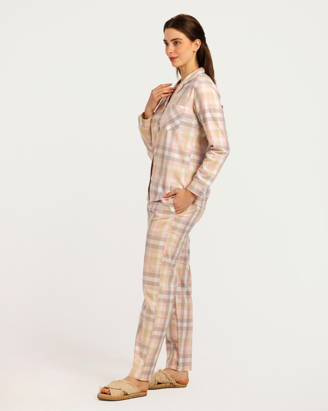 بيجاما كلاسيك حريمى ألوان الربيع