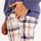 Men's Long Sleeve Checkered Spring Pajamas