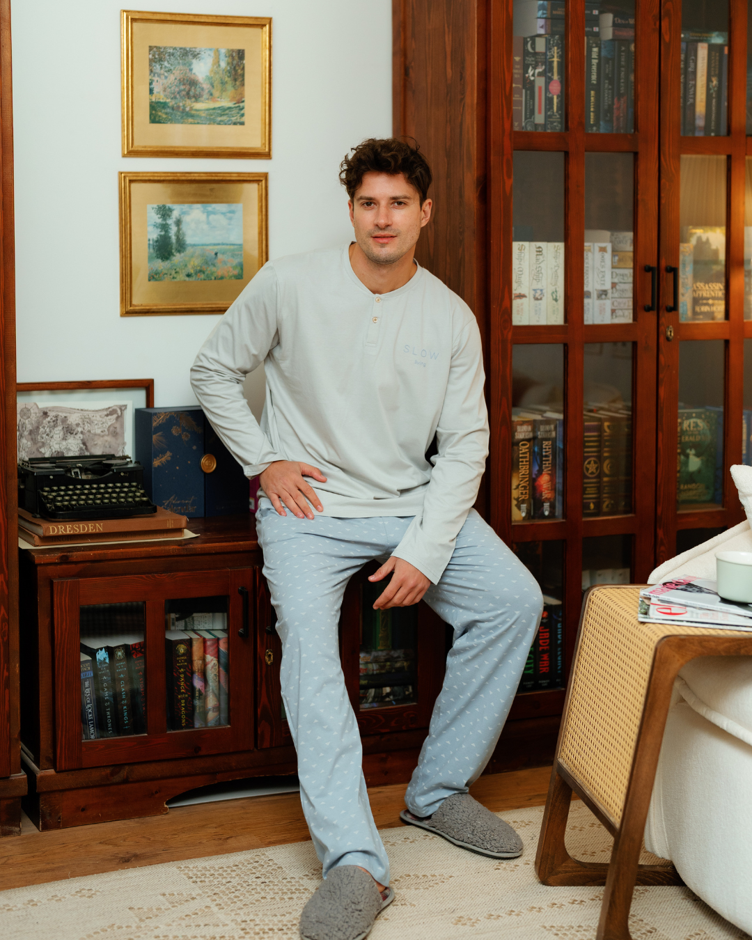 بيجاما رجالى بكم و مرد صغير