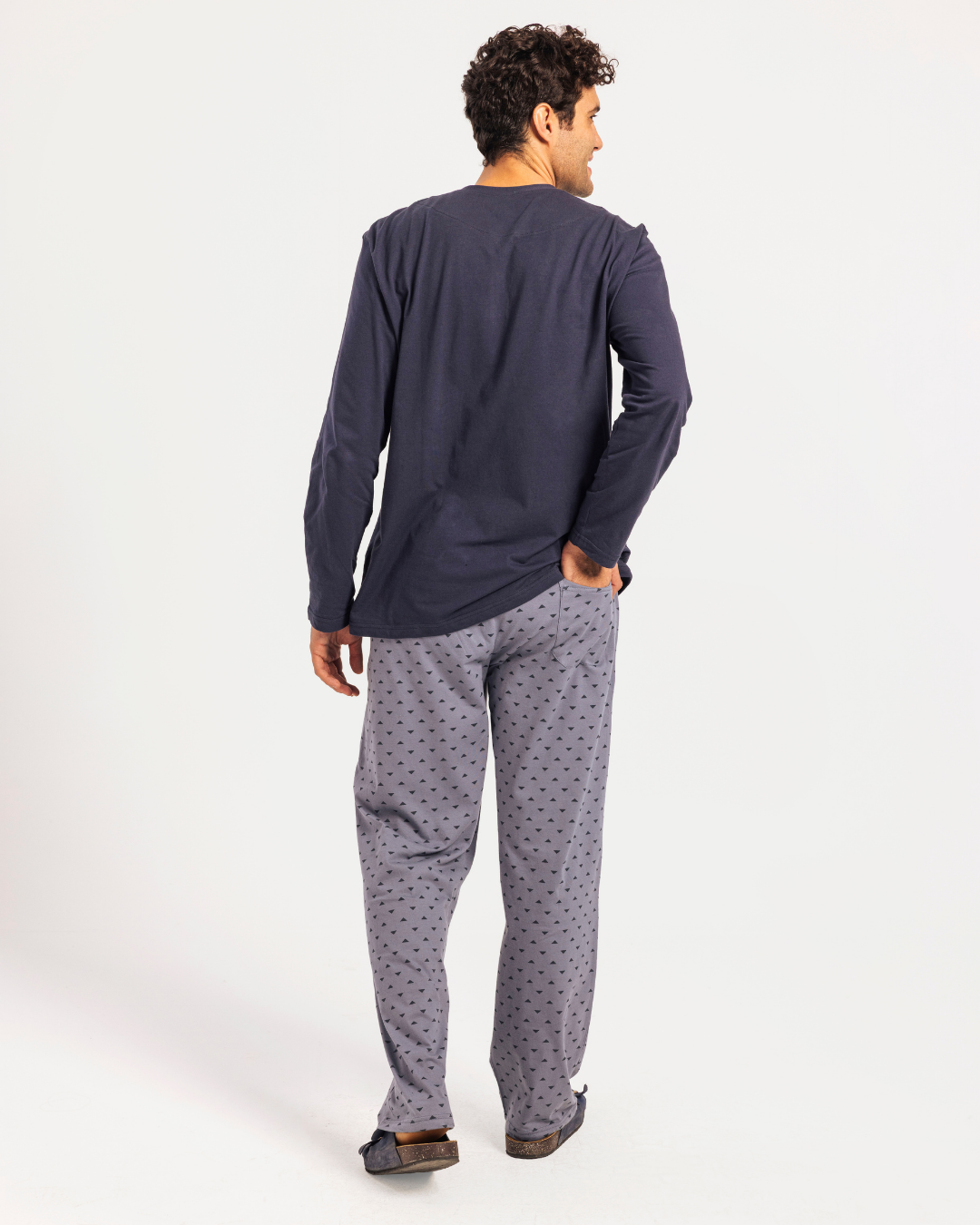 بيجاما رجالى بكم و مرد صغير