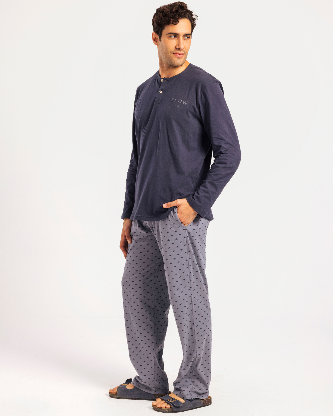 بيجاما رجالى بكم و مرد صغير