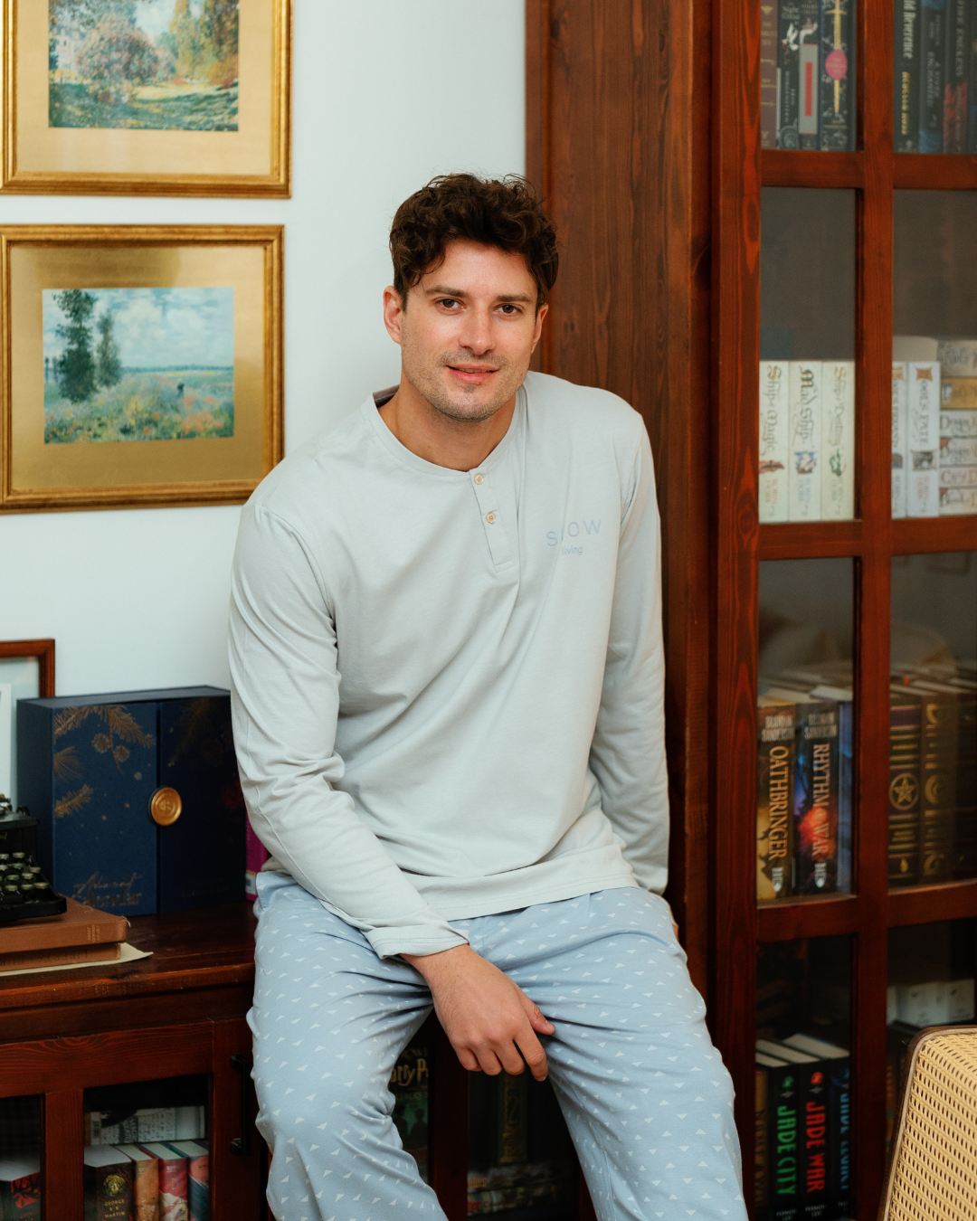 بيجاما رجالى بكم و مرد صغير