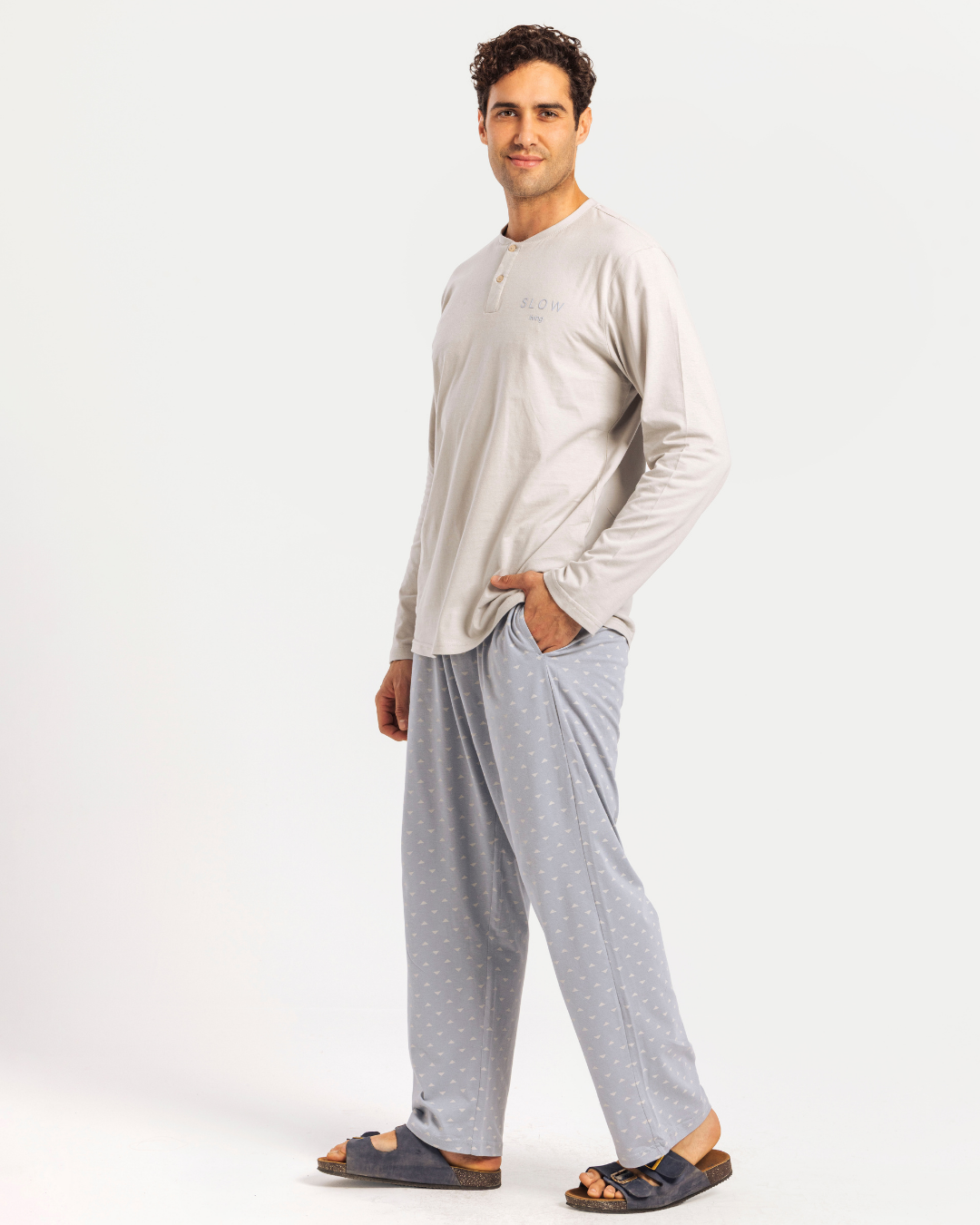 بيجاما رجالى بكم و مرد صغير