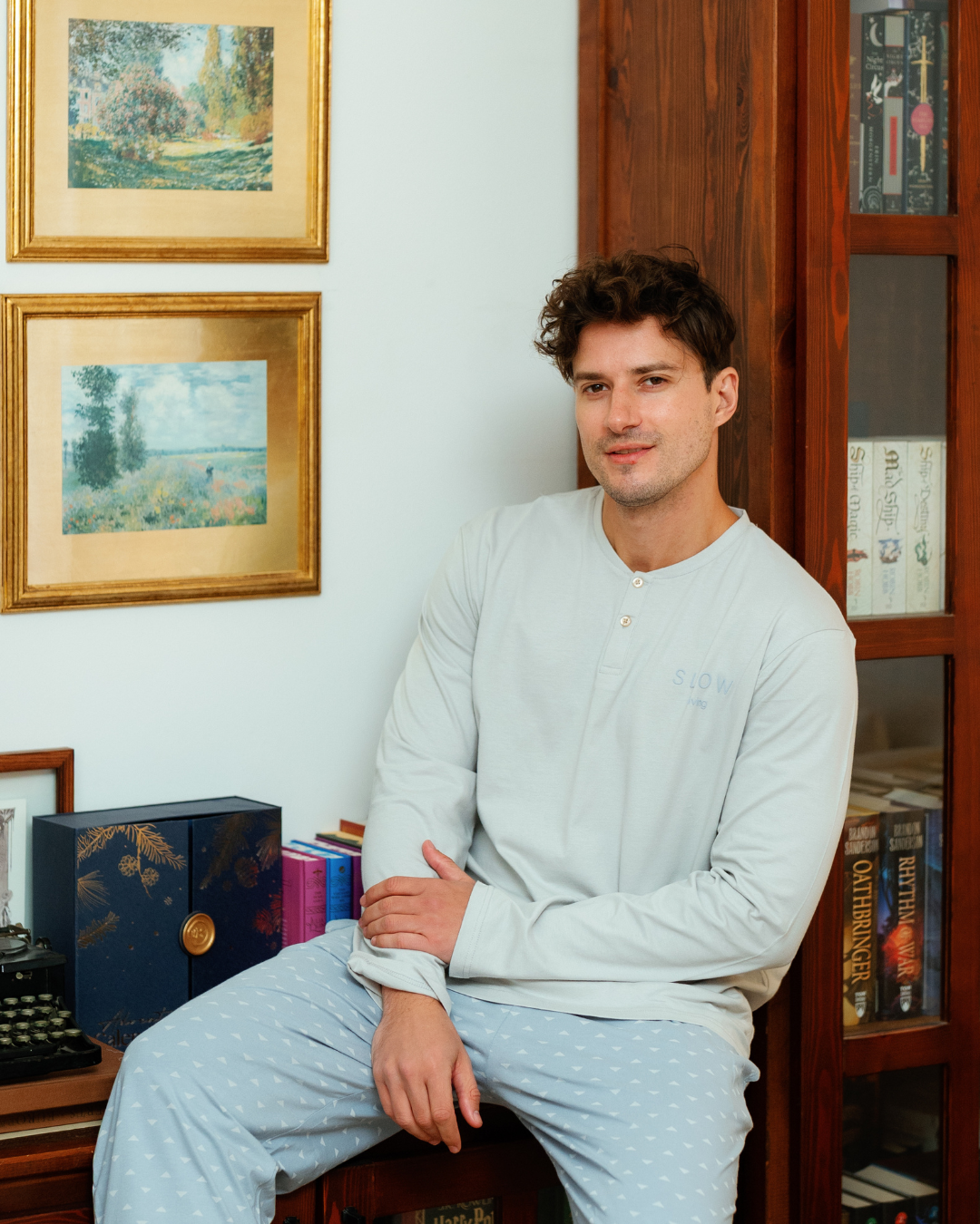 بيجاما رجالى بكم و مرد صغير