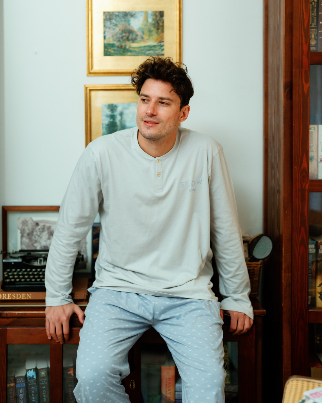 بيجاما رجالى بكم و مرد صغير