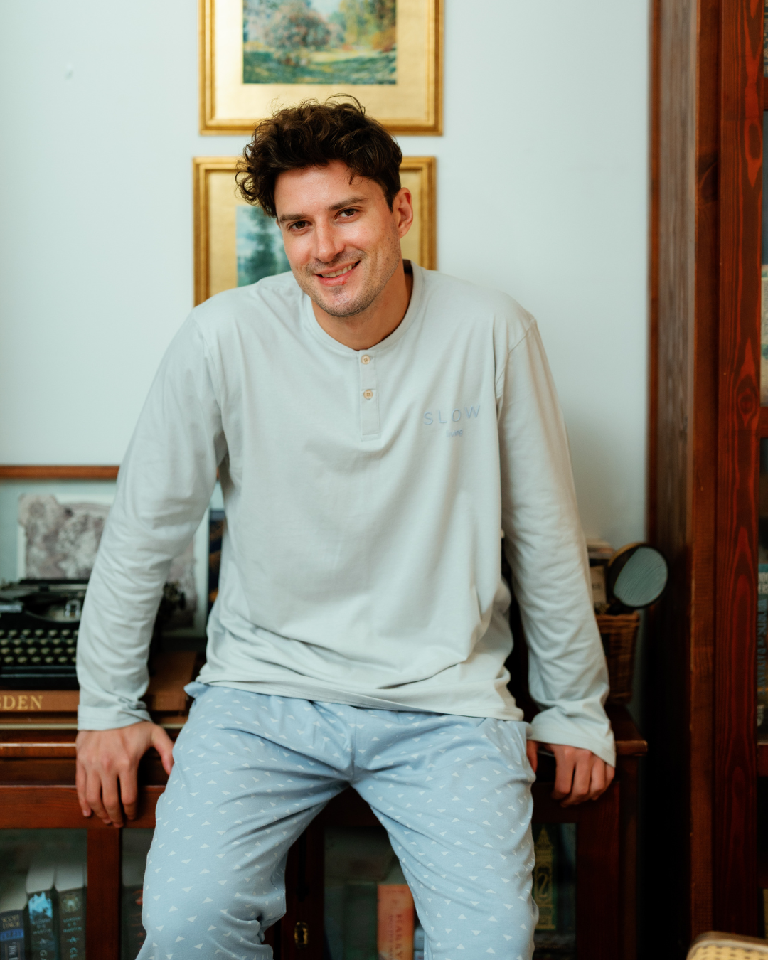 بيجاما رجالى بكم و مرد صغير