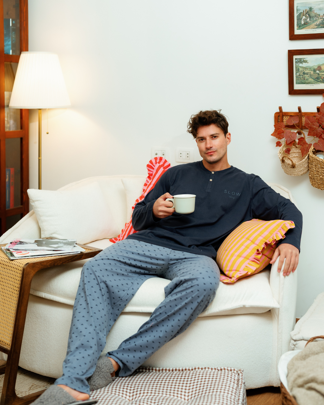 بيجاما رجالى بكم و مرد صغير