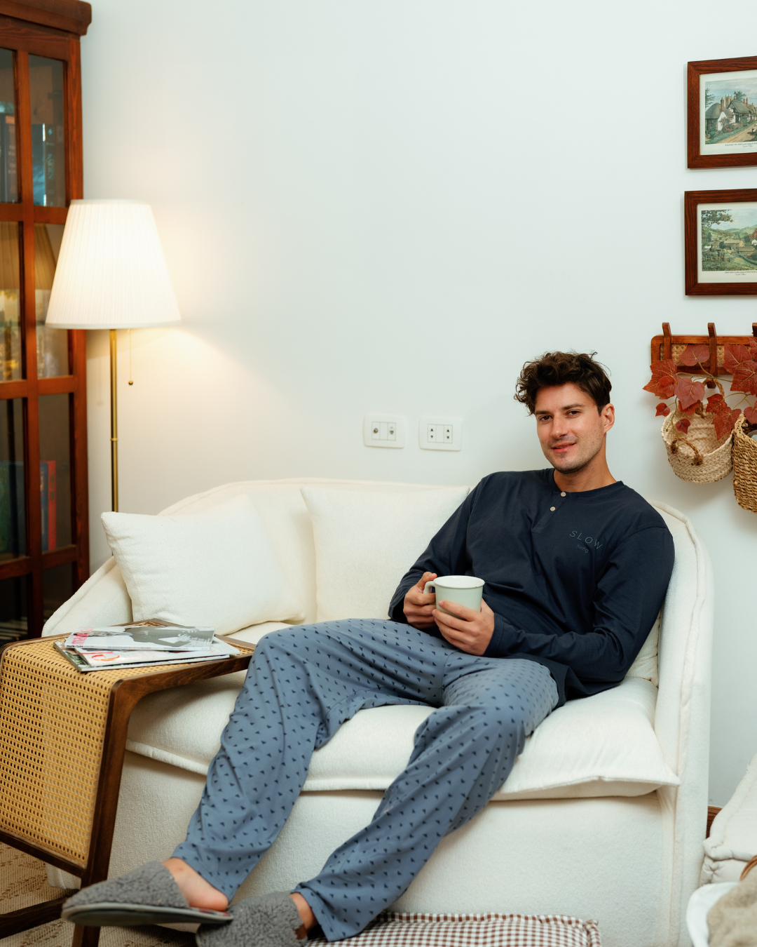 بيجاما رجالى بكم و مرد صغير